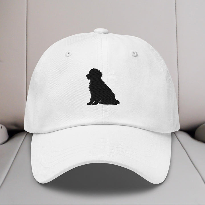Aussiedoodle Silhouette Embroidered Hat