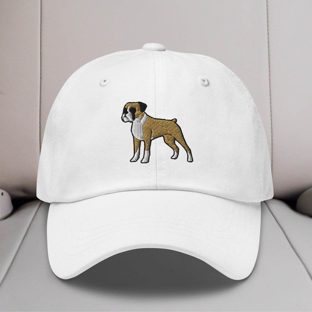 Boxer Embroidered Hat