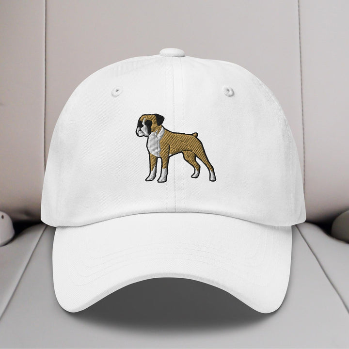 Boxer Embroidered Hat