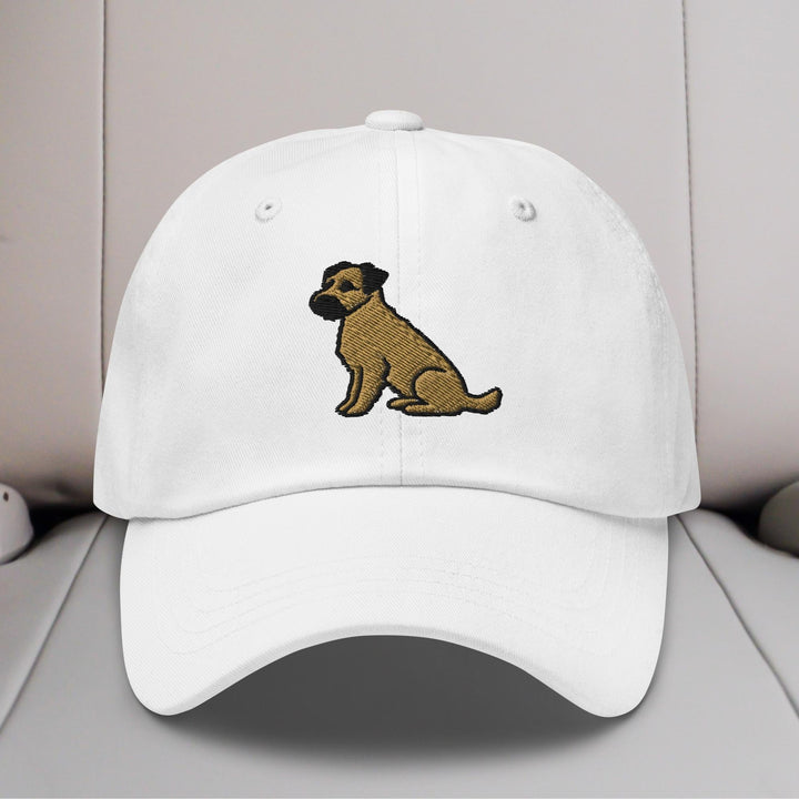 Border Terrier Embroidered Hat
