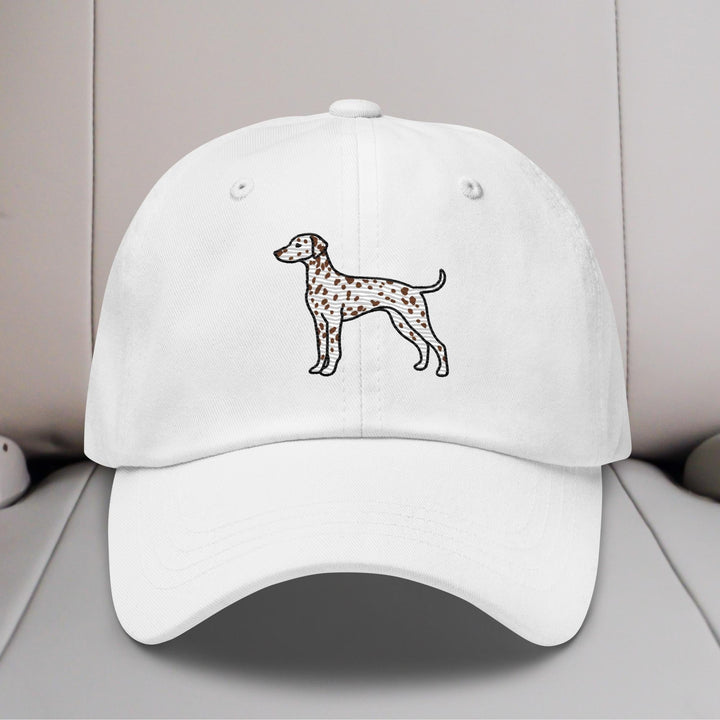 Dalmatian (Liver) Embroidered Hat
