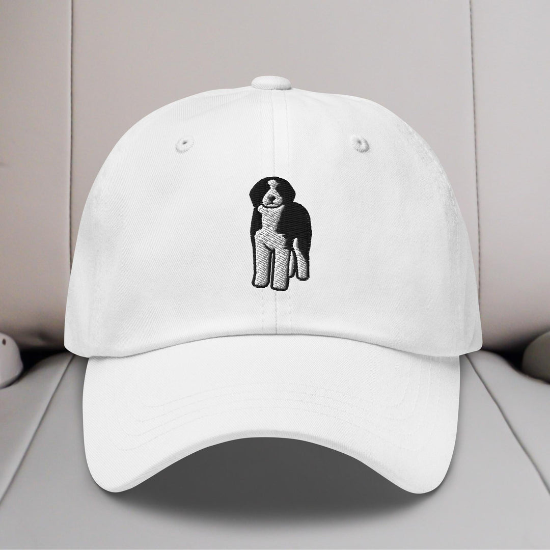Bordoodle Embroidered Hat