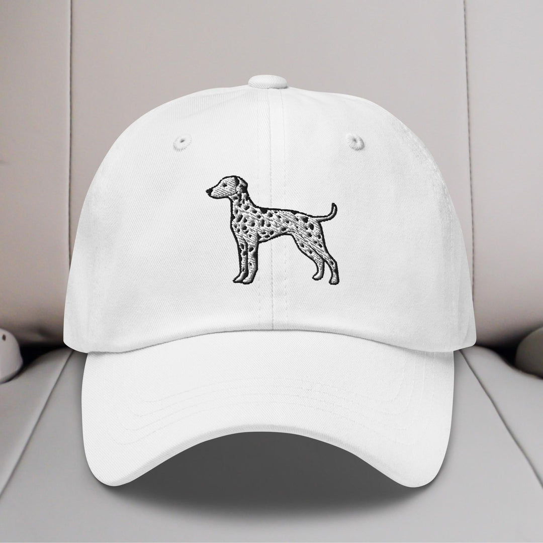 Dalmatian Embroidered Hat