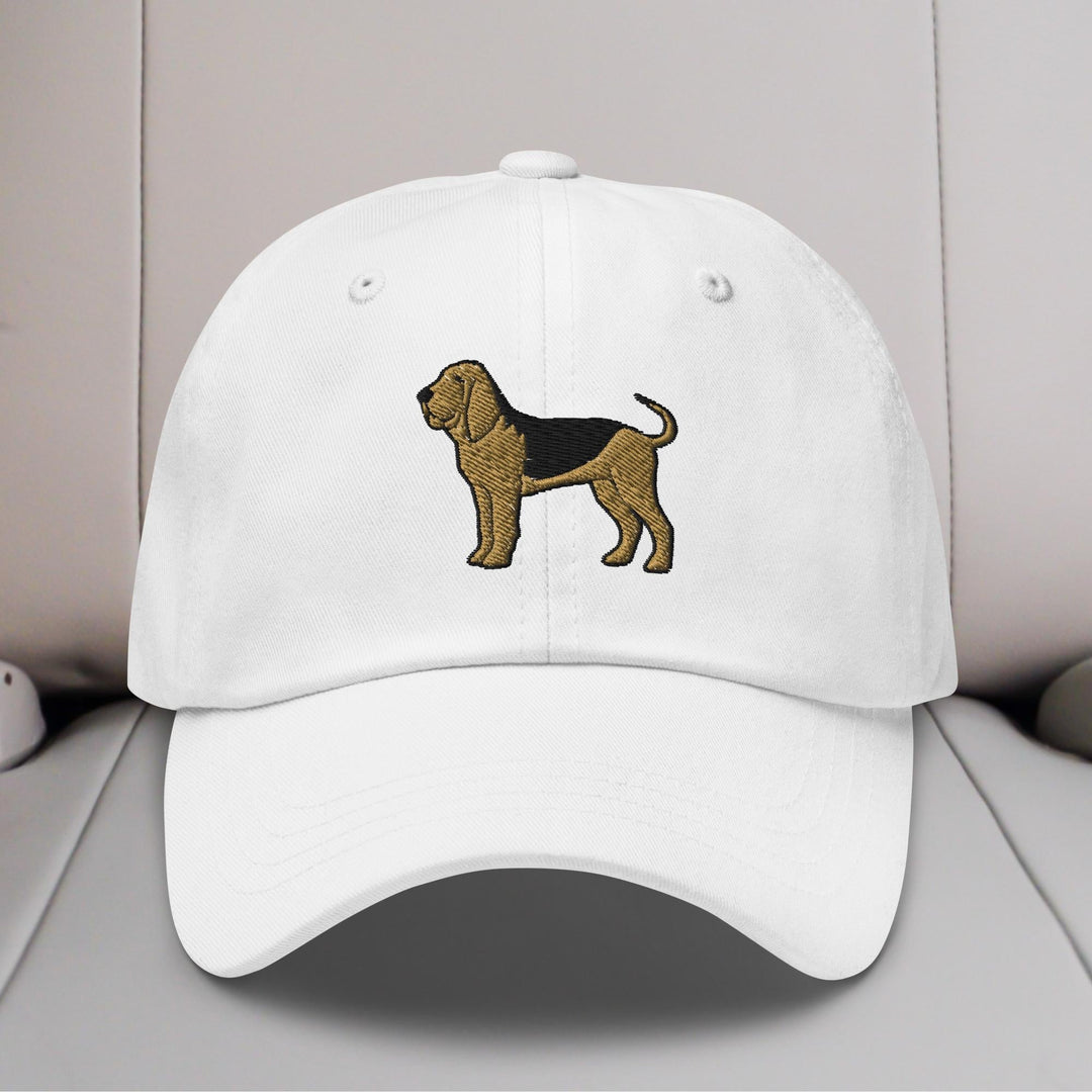 Bloodhound Embroidered Hat
