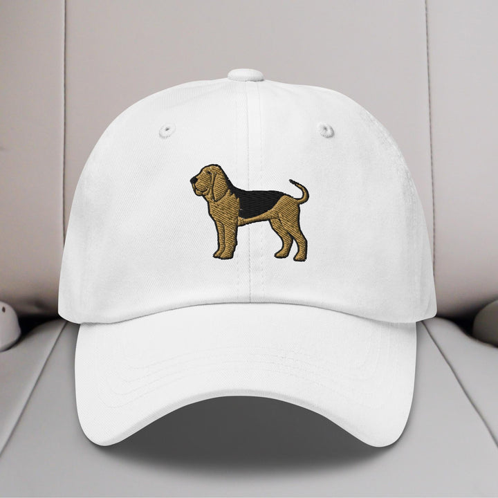 Bloodhound Embroidered Hat