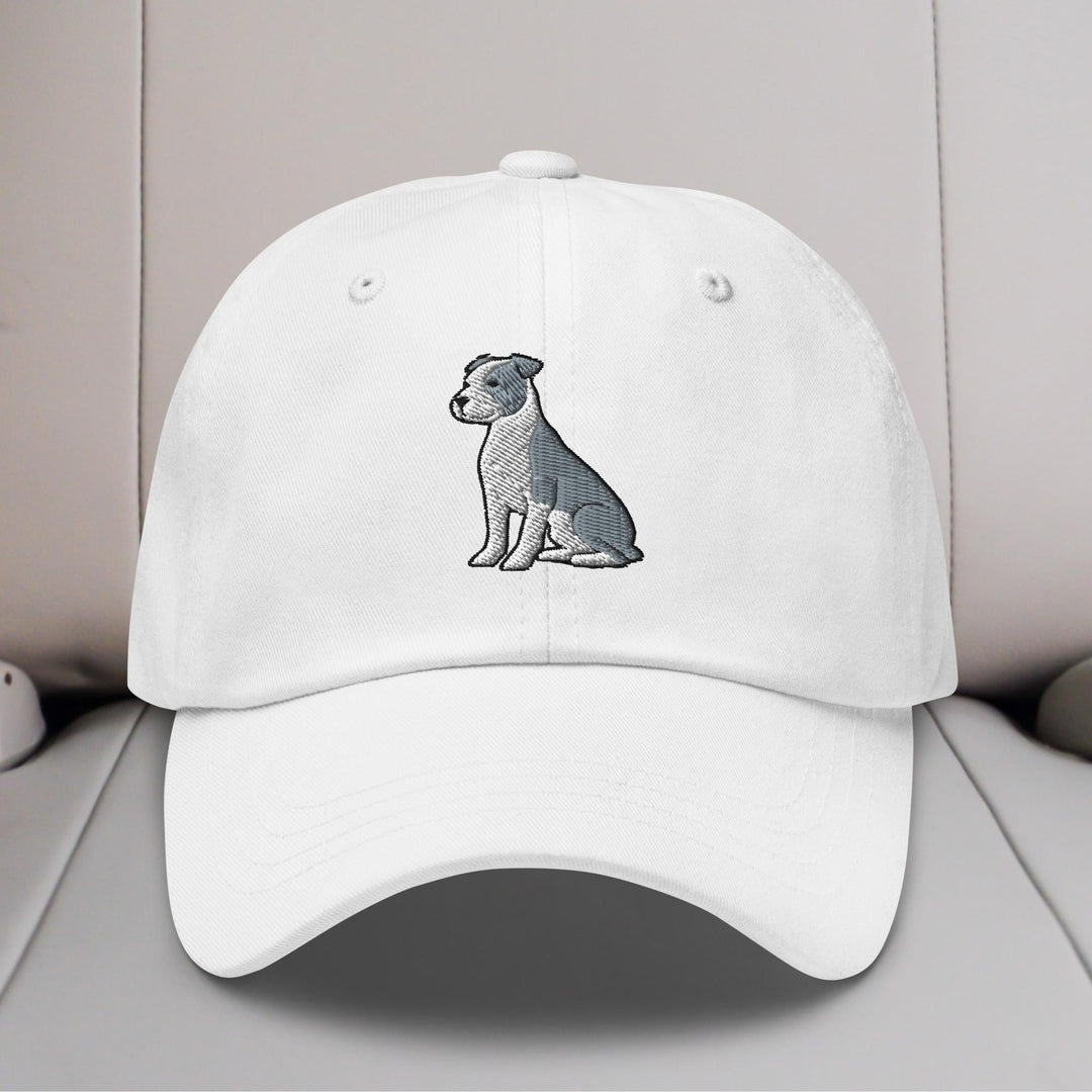 American Staffordshire Terrier Embroidered Hat