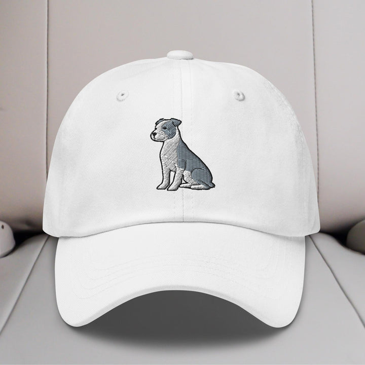 American Staffordshire Terrier Embroidered Hat