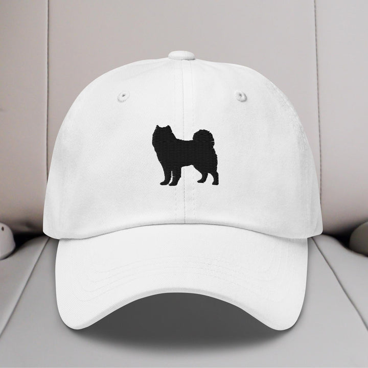 Malamute Silhouette Embroidered Hat