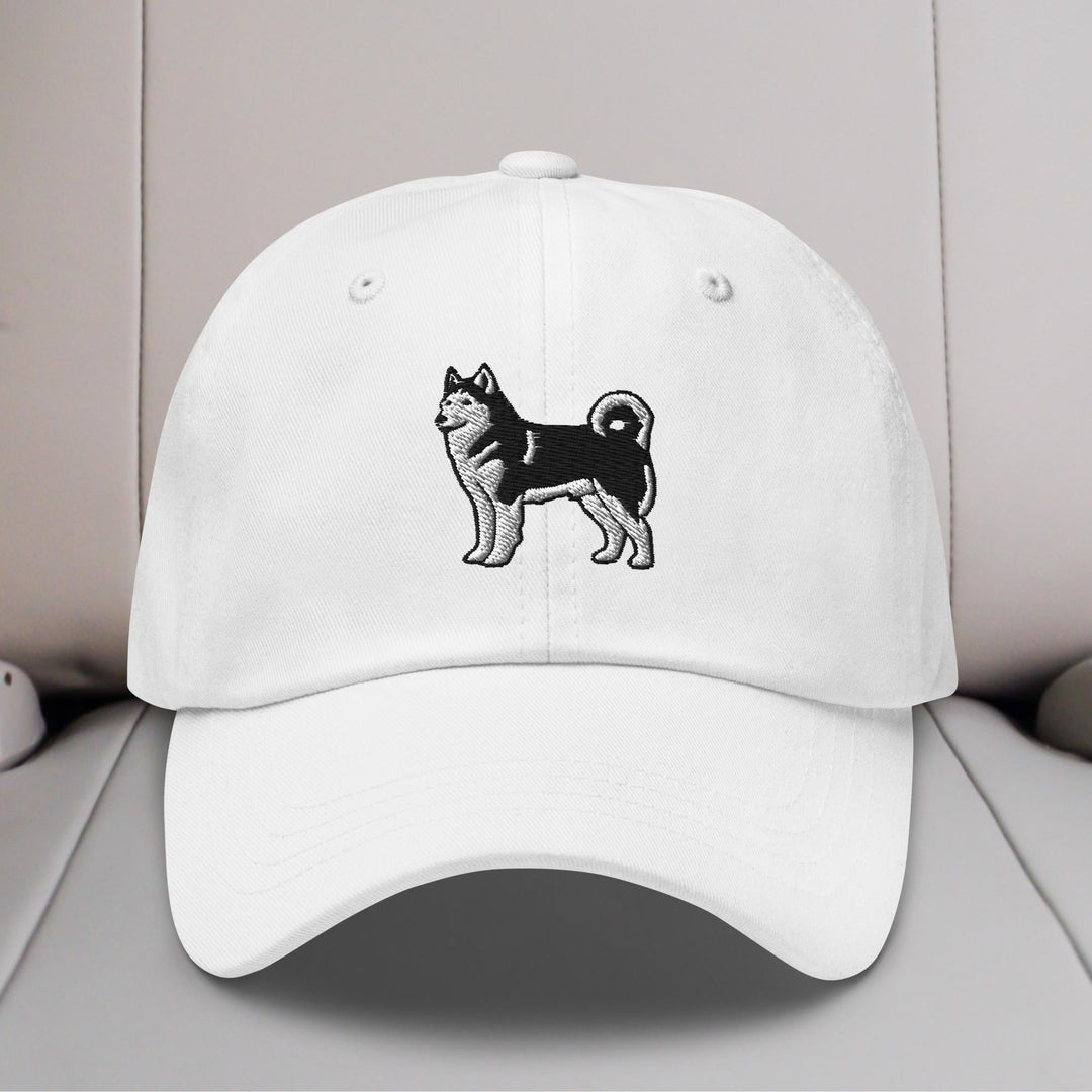 Husky Embroidered Hat