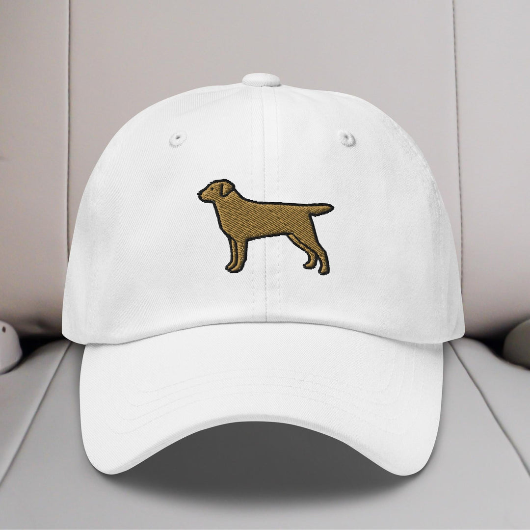 Labrador Retriever Embroidered Hat
