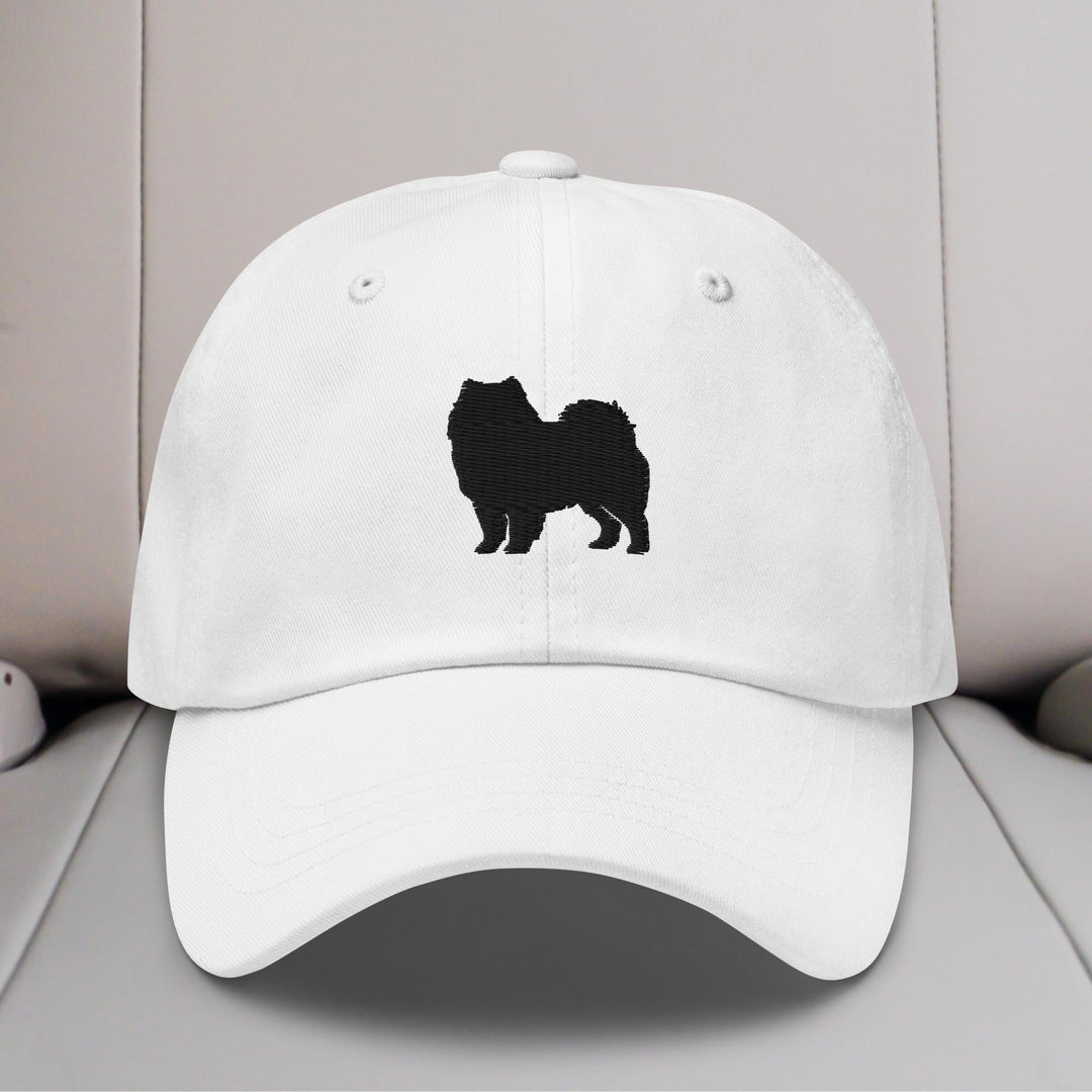 Chow Chow Embroidered Hat