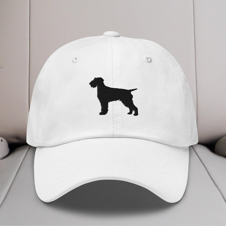 German Wirehaired Pointer Embroidered Hat