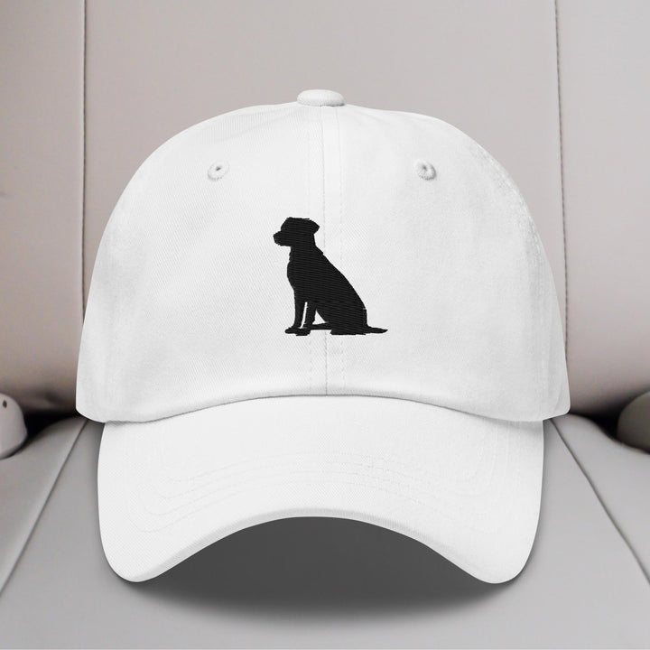 Brittany Silhouette Embroidered Hat