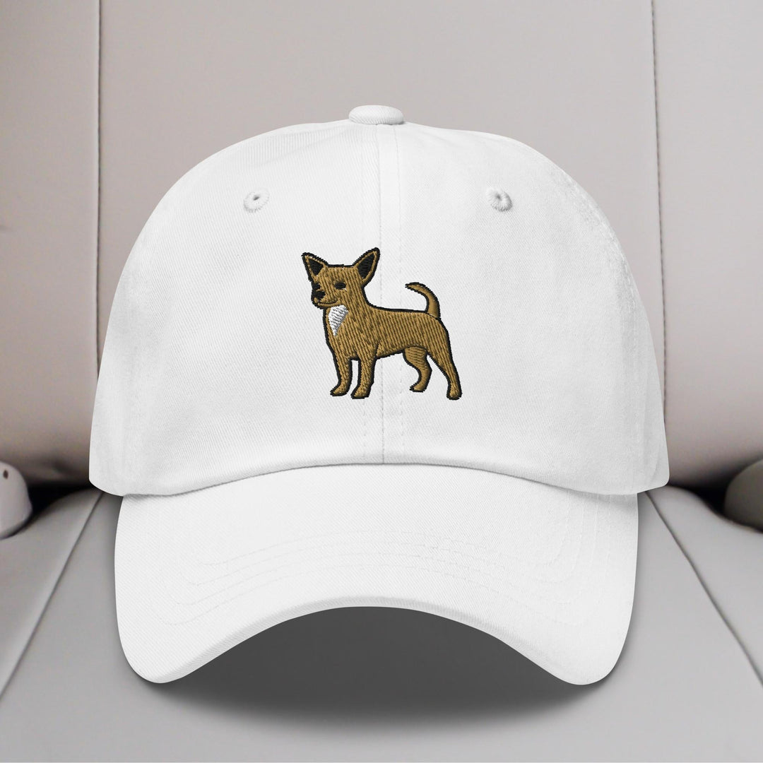 Chihuahua Embroidered Hat