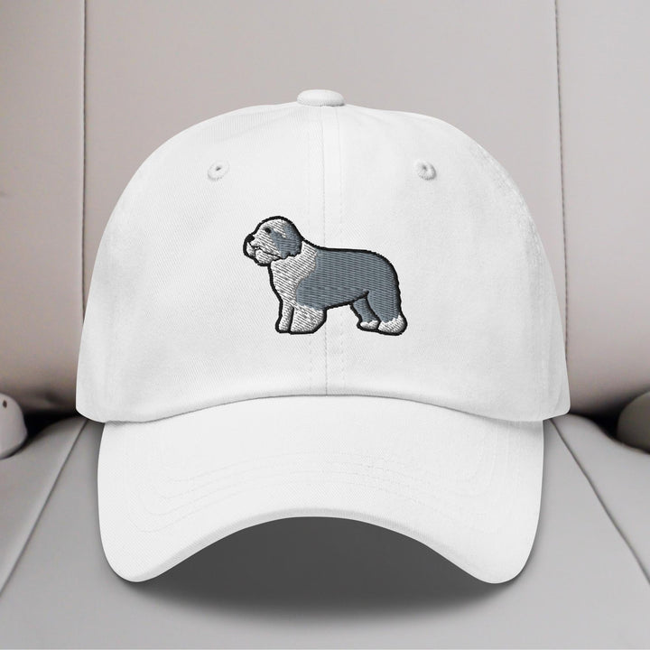 Bearded Collie Embroidered Hat