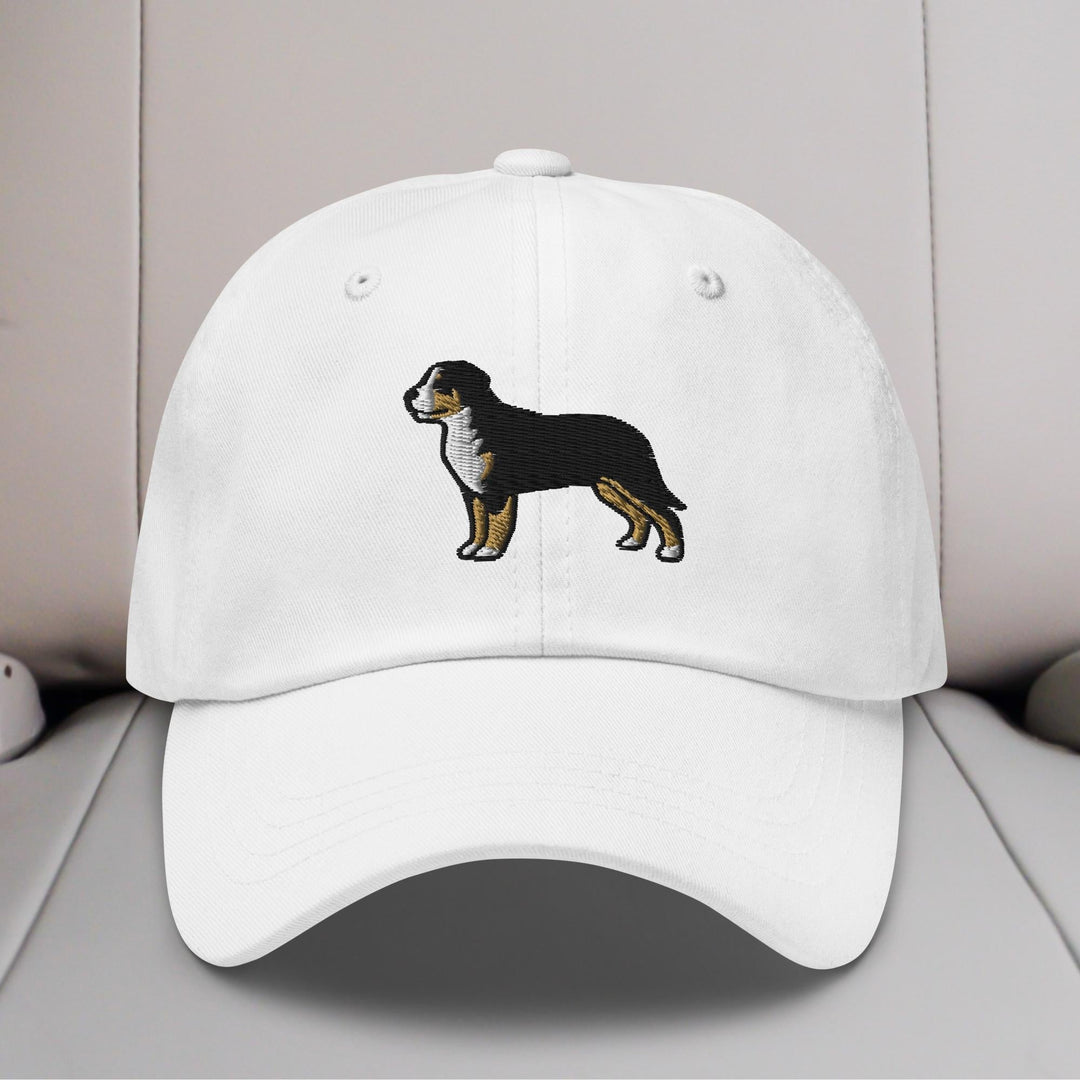 Greater Swiss Mountain Dog Embroidered Hat