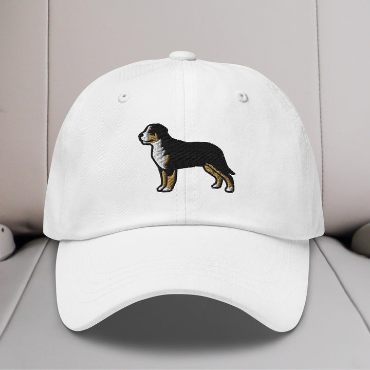 Greater Swiss Mountain Dog Embroidered Hat
