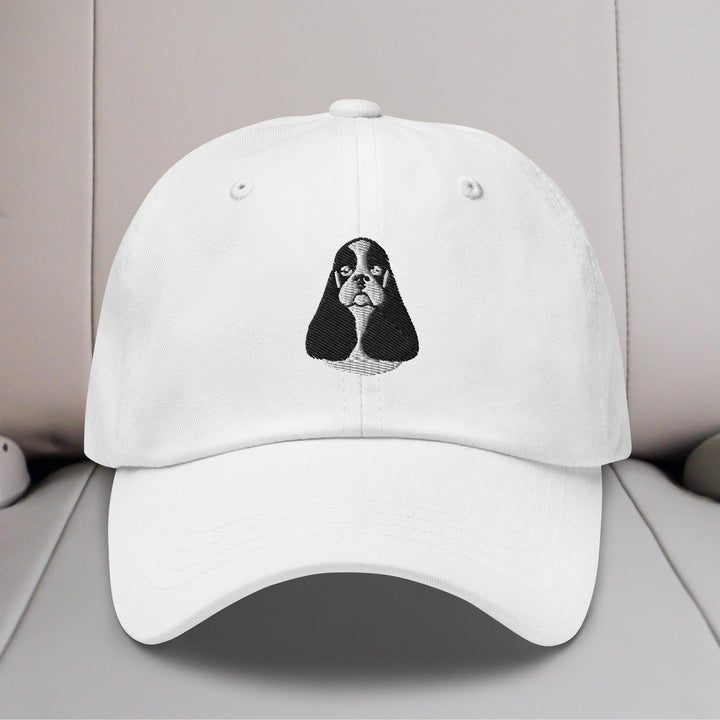 American Cocker Spaniel Head Embroidered Hat