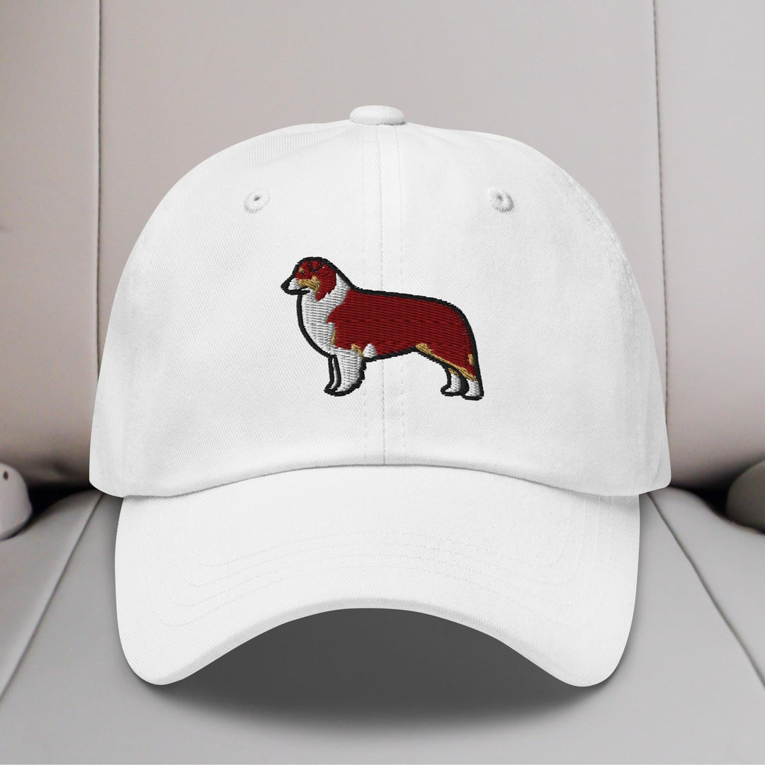 Australian Shepherd (Red) Embroidered Hat