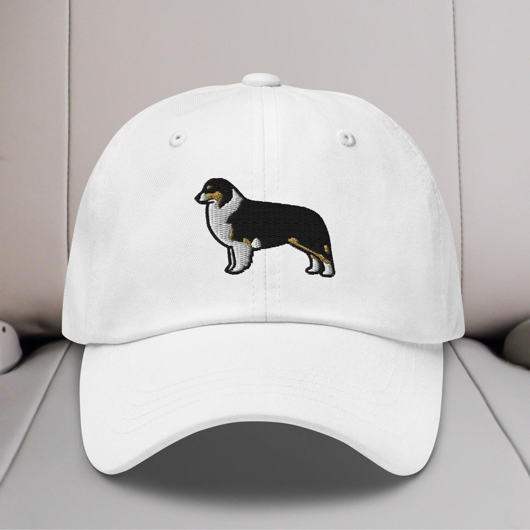 Australian Shepherd (Black) Embroidered Hat