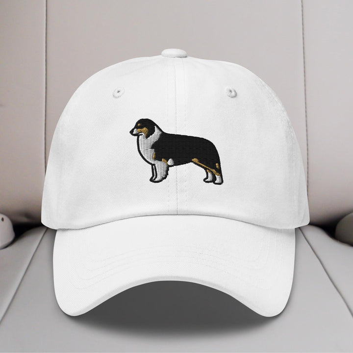Australian Shepherd (Black) Embroidered Hat