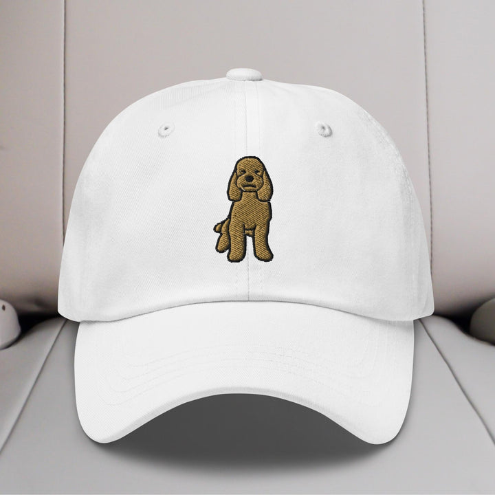 Cockapoo Embroidered Hat