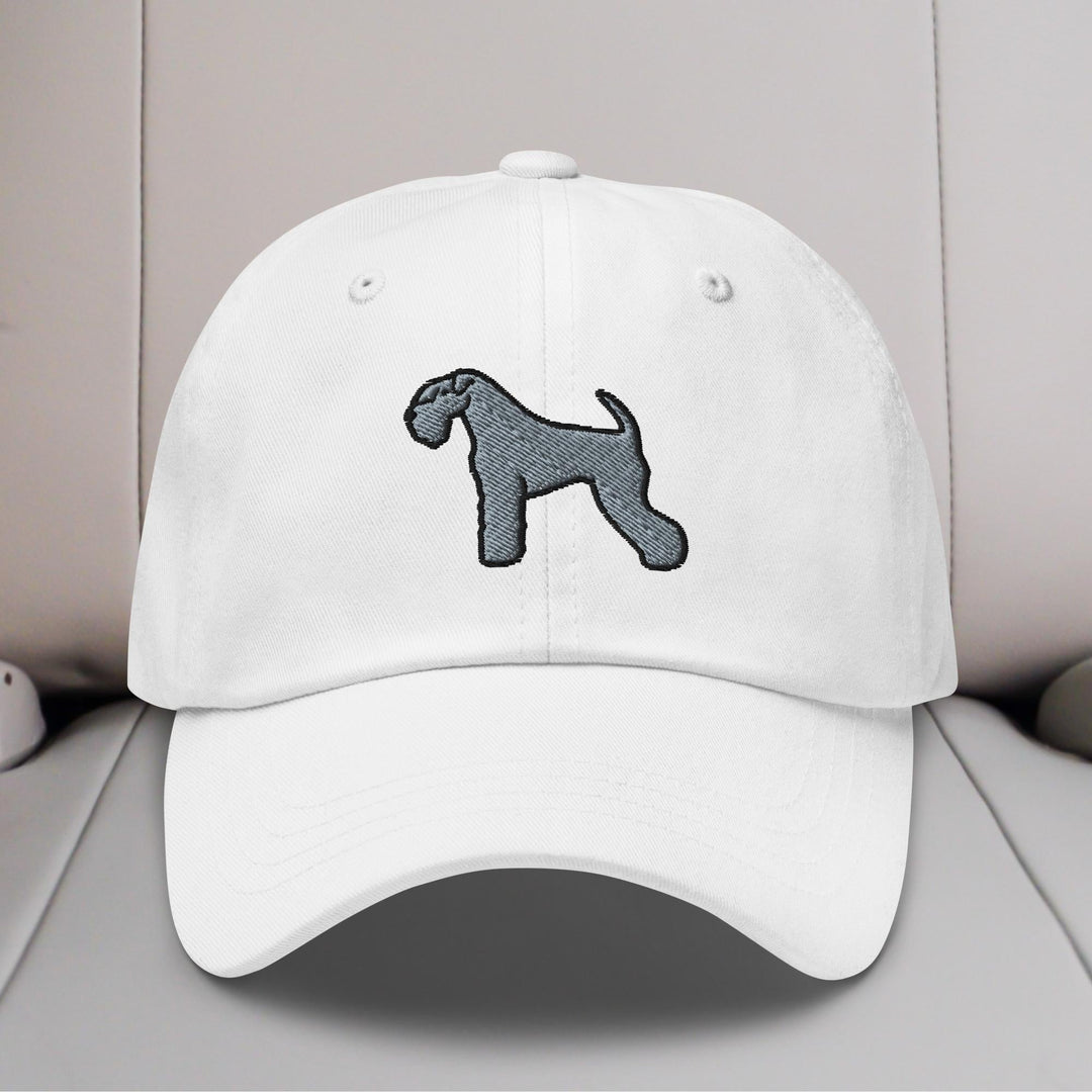Kerry Blue Terrier Embroidered Hat