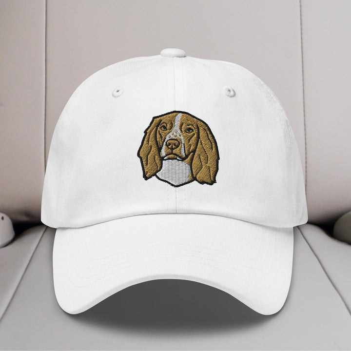 English Cocker Spaniel Head (Working) Embroidered Hat