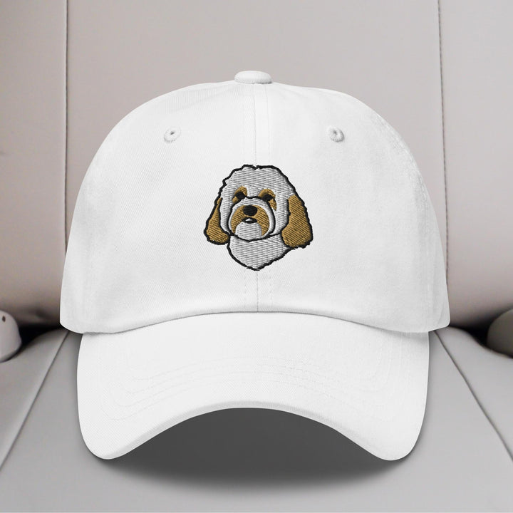 Havanese Head Embroidered Hat