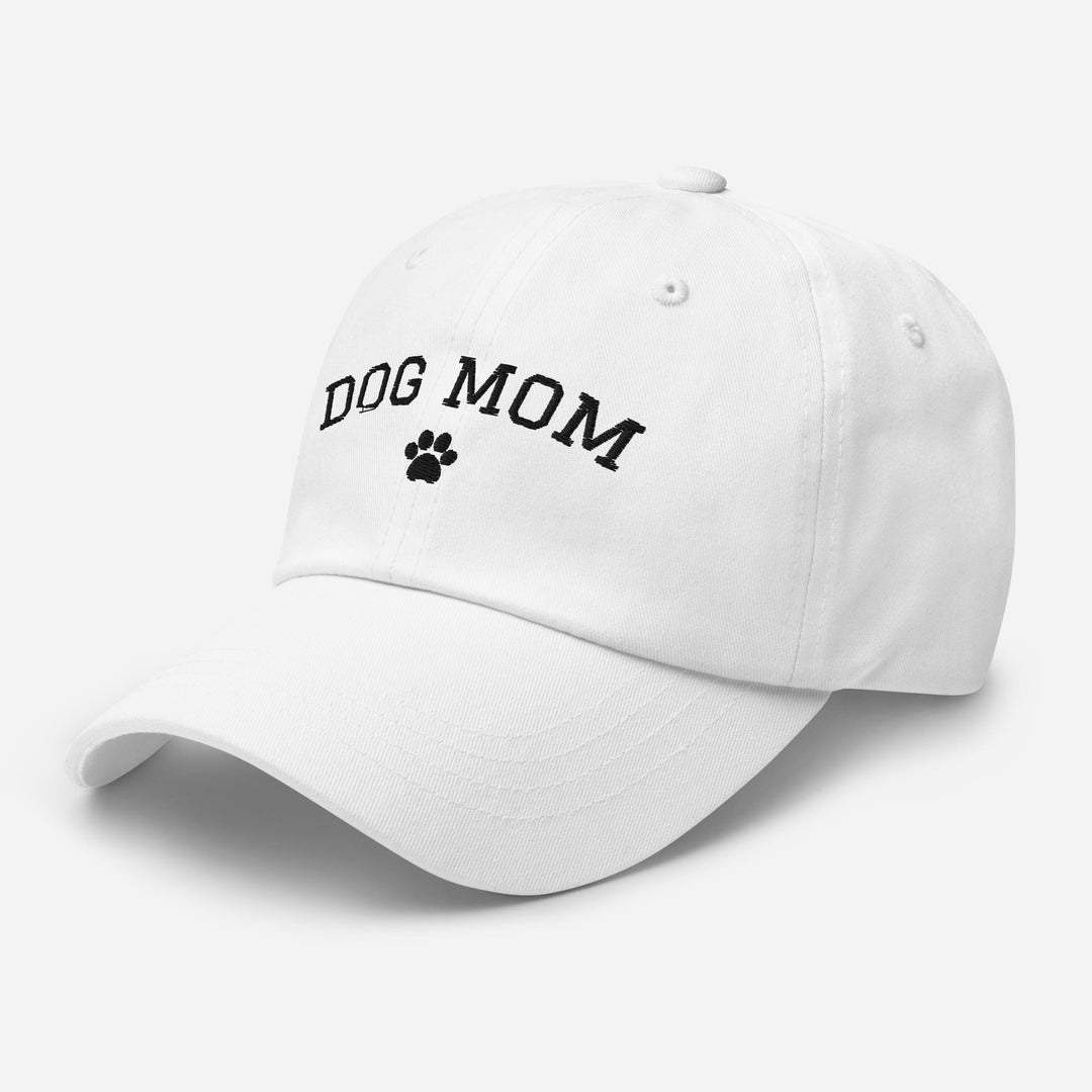 Dog Mom Paw Embroidered Hat