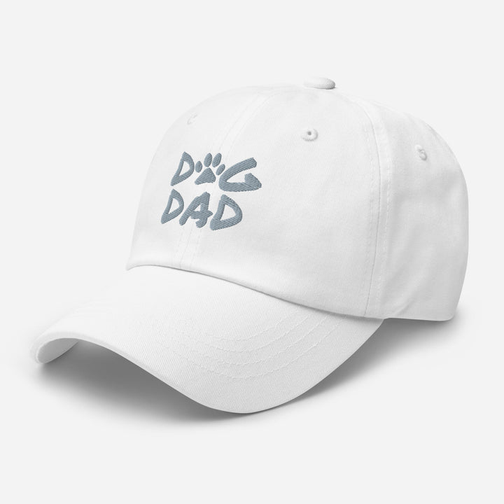 Dog Dad Paw Embroidered Hat
