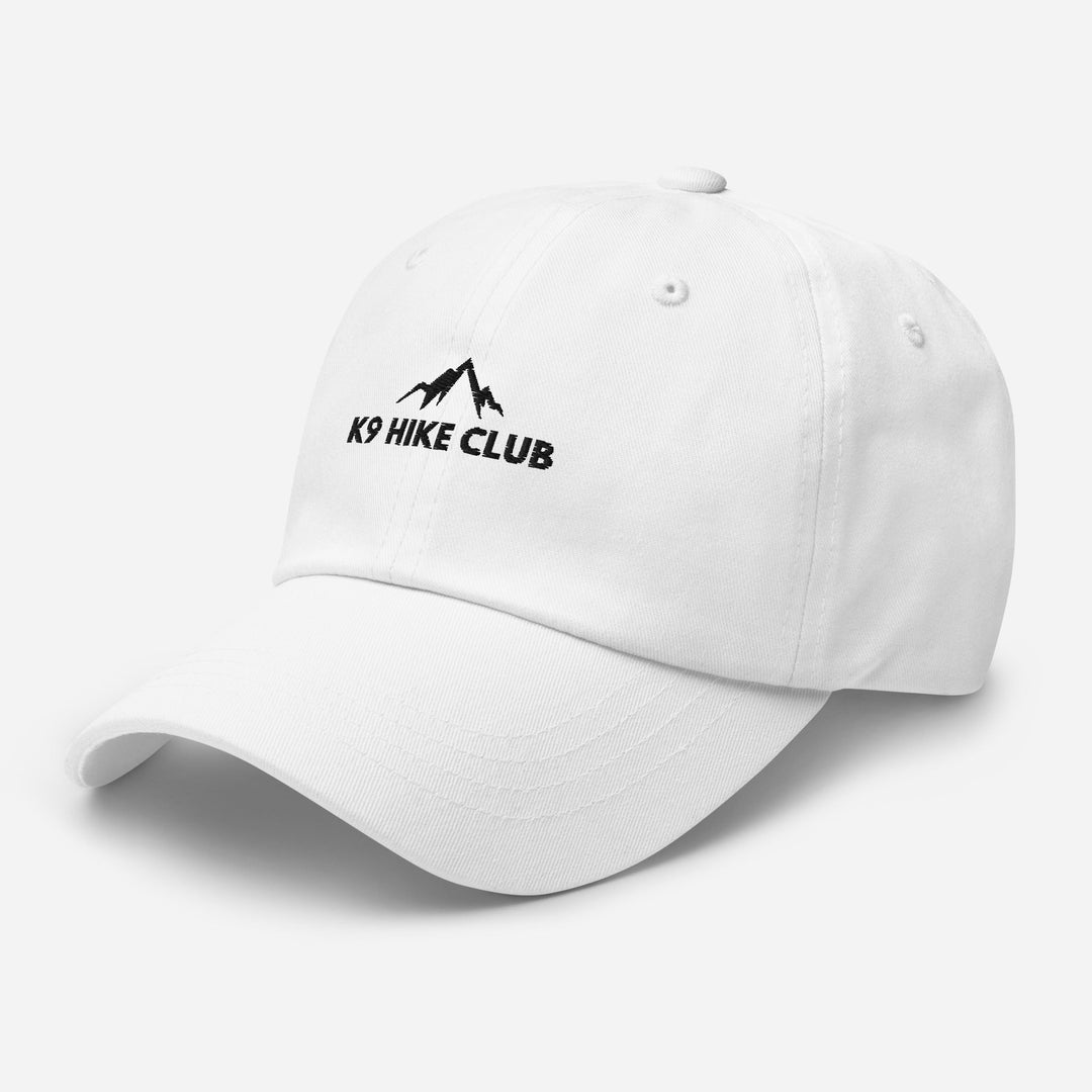 K9 Hike Club Embroidered Hat