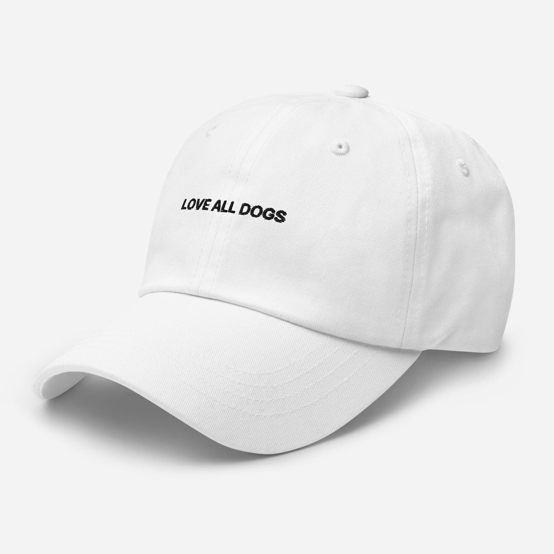 Love All Dogs Embroidered Hat