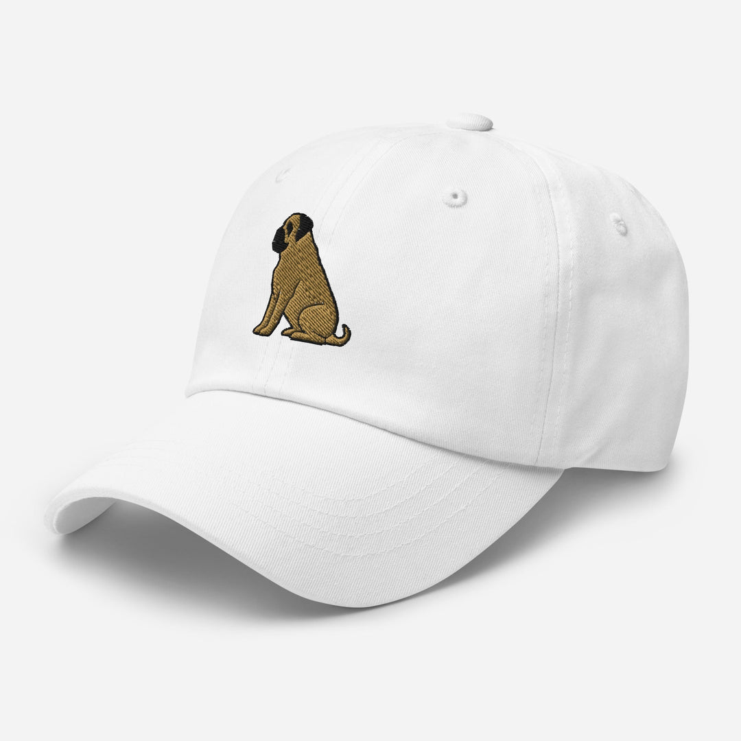 Mastiff Embroidered Hat