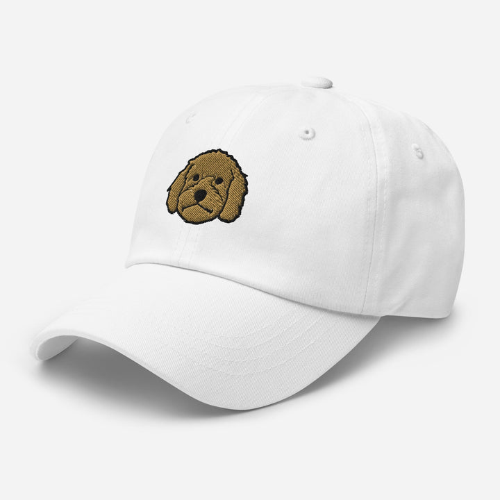 Cavapoo Head Embroidered Hat