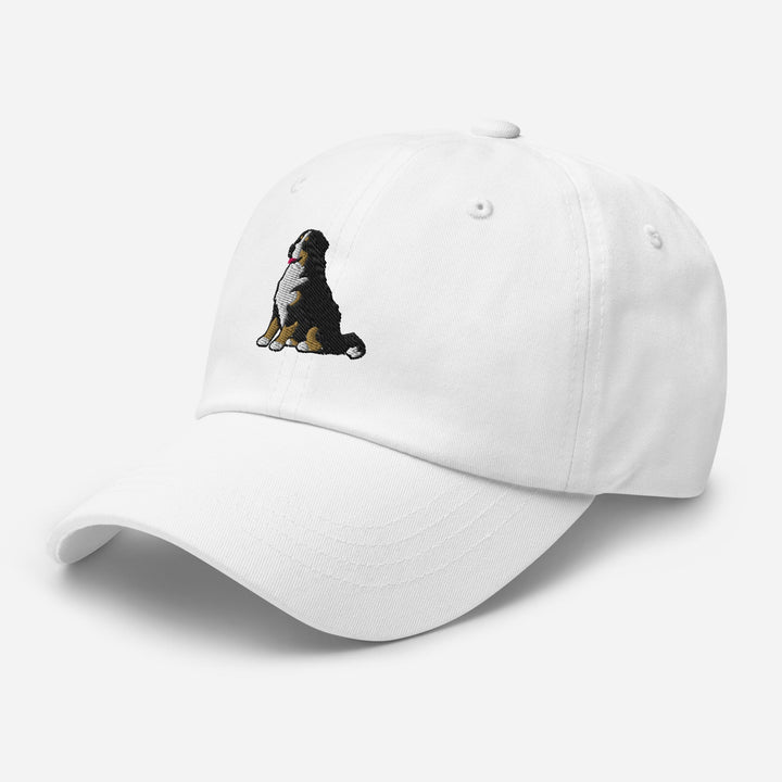 Bernese Mountain Dog Embroidered Hat
