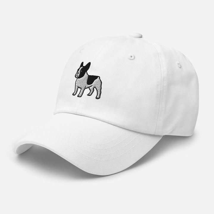 French Bulldog (Pied) Embroidered Hat