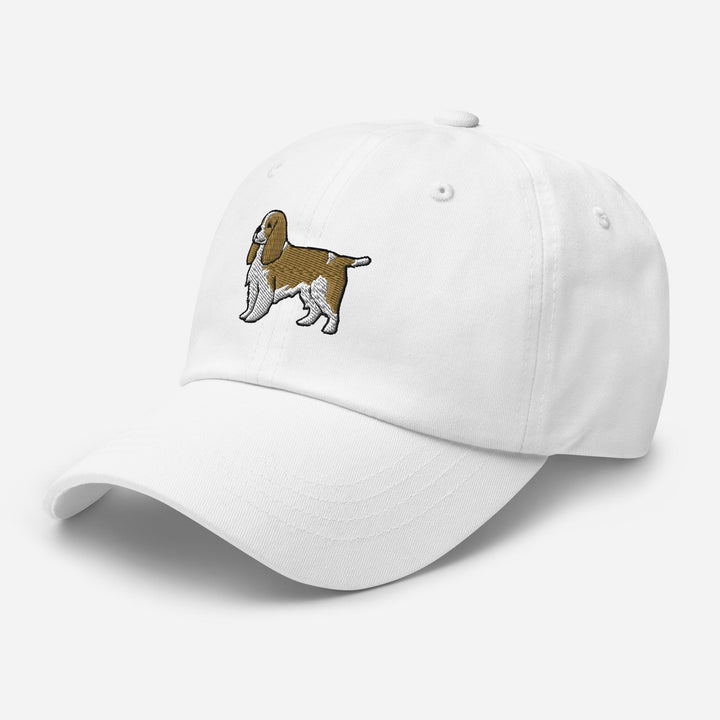 Cavalier King Charles Spaniel Embroidered Hat
