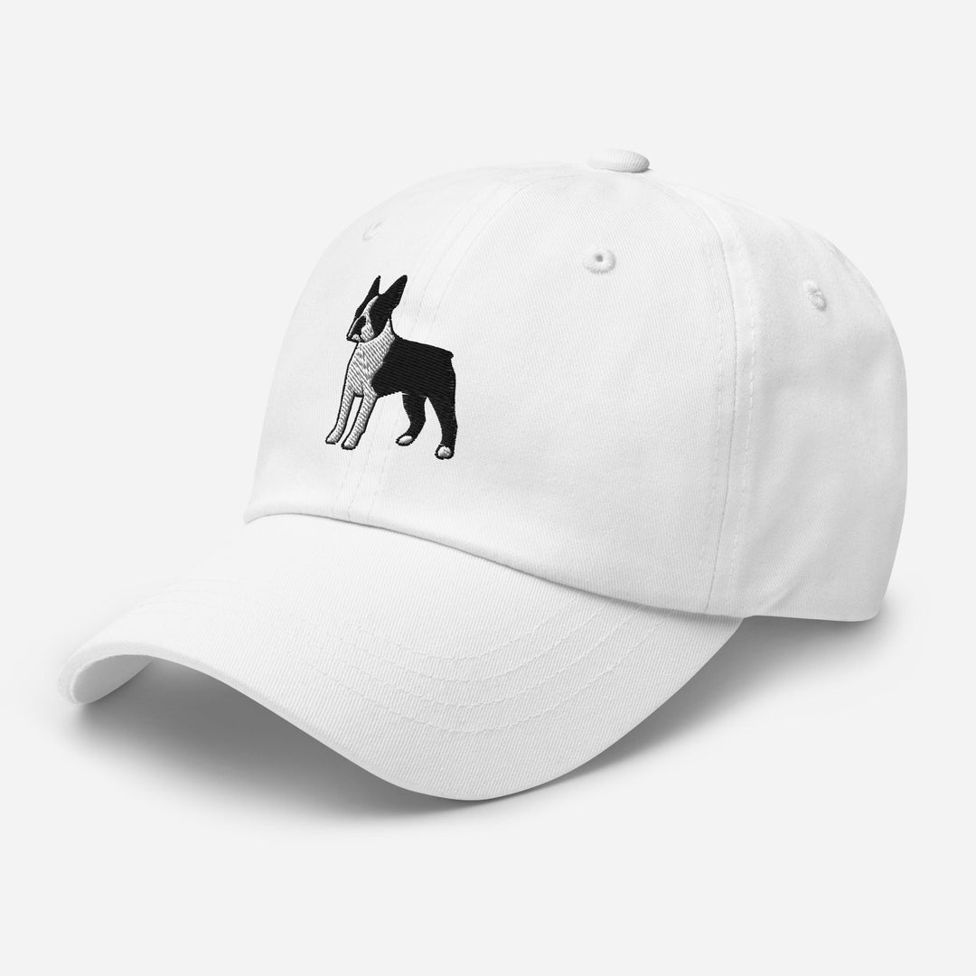 Boston Terrier Embroidered Hat