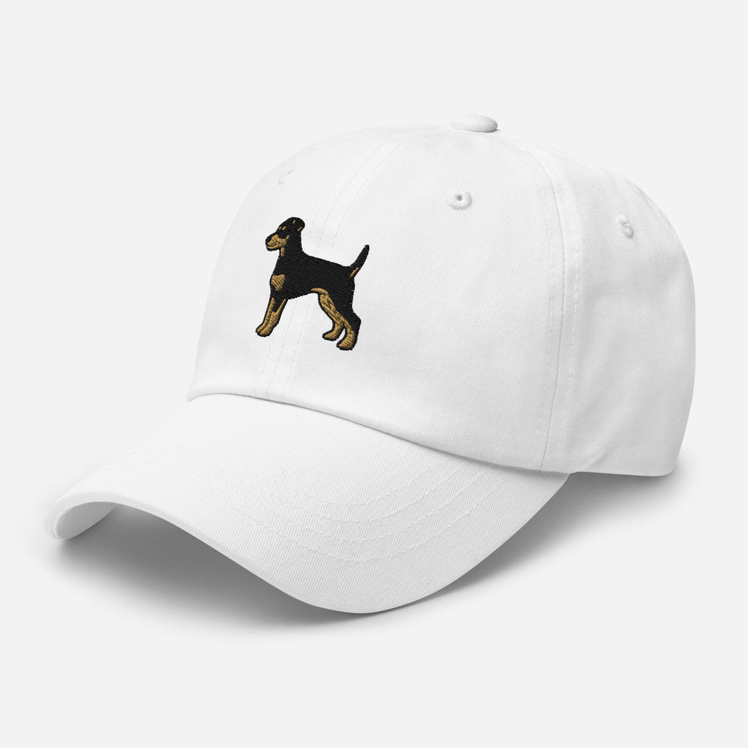Miniature Pinscher Embroidered Hat