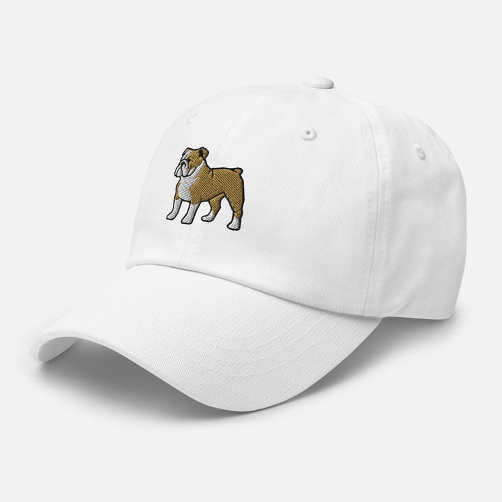 Bulldog Embroidered Hat