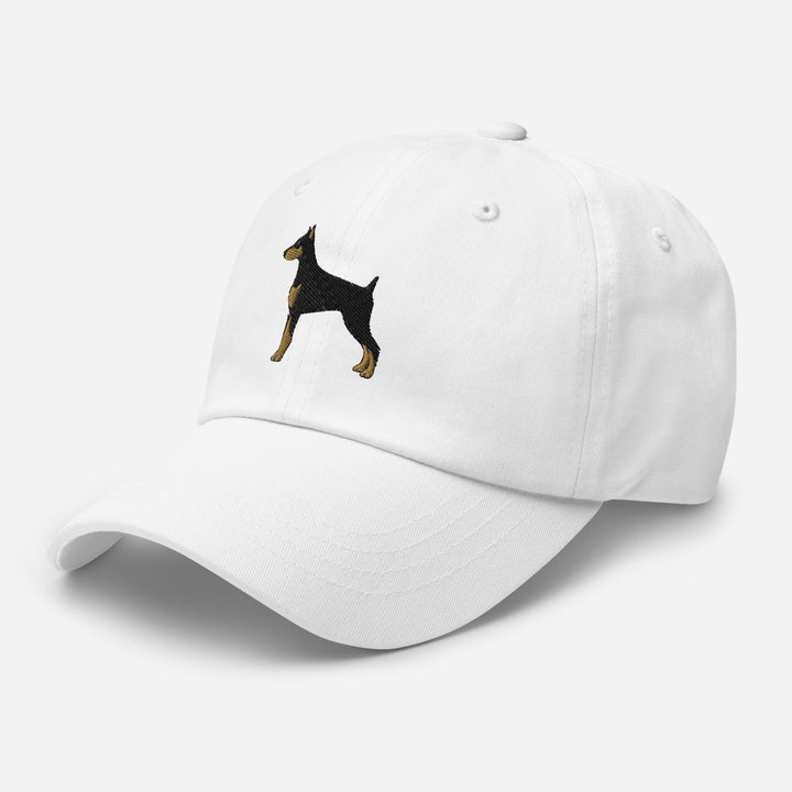 Doberman Embroidered Hat