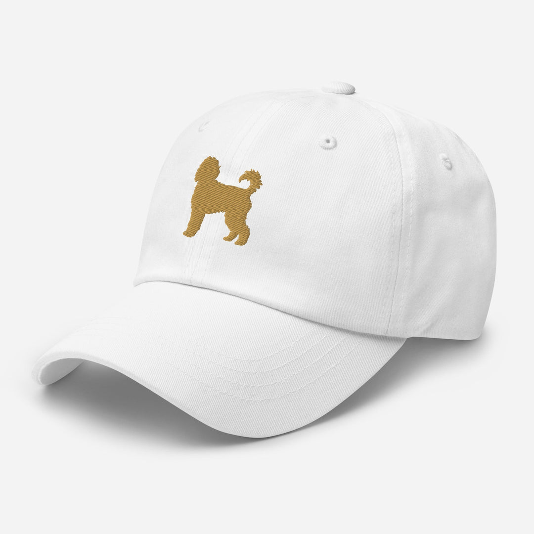 Cockapoo Silhouette Embroidered Hat