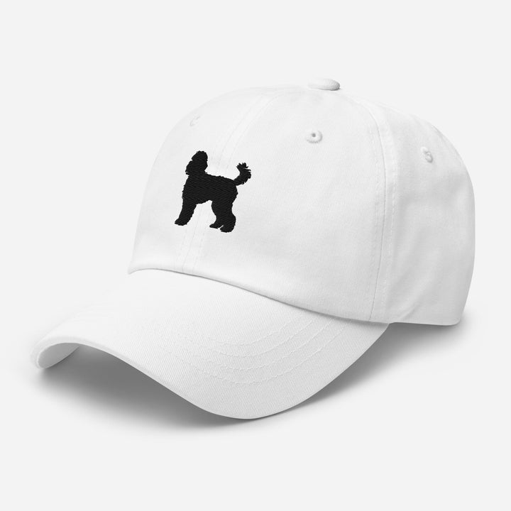 Goldendoodle Silhouette Embroidered Hat