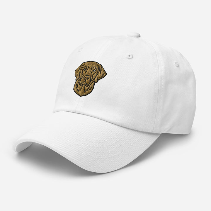 Chesapeake Bay Retriever Head Embroidered Hat