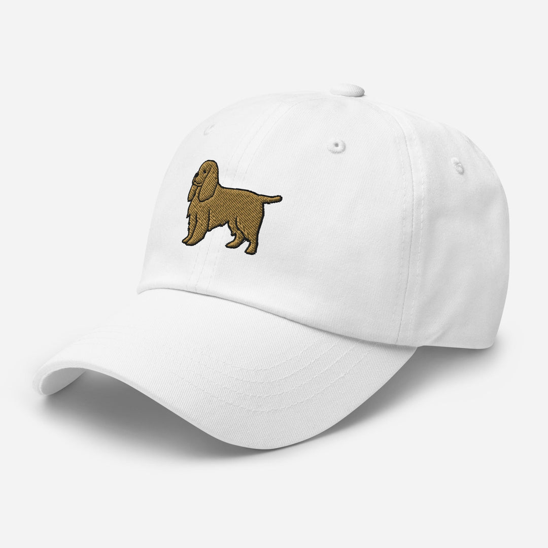 Cavalier King Charles Spaniel (Ruby) Embroidered Hat