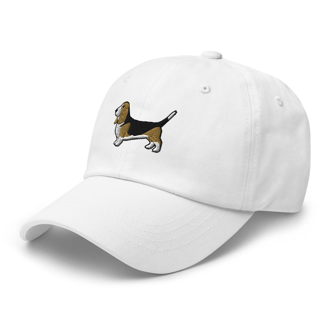 Basset Hound Embroidered Hat