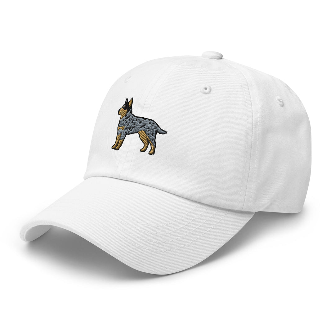 Australian Cattle Dog Embroidered Hat