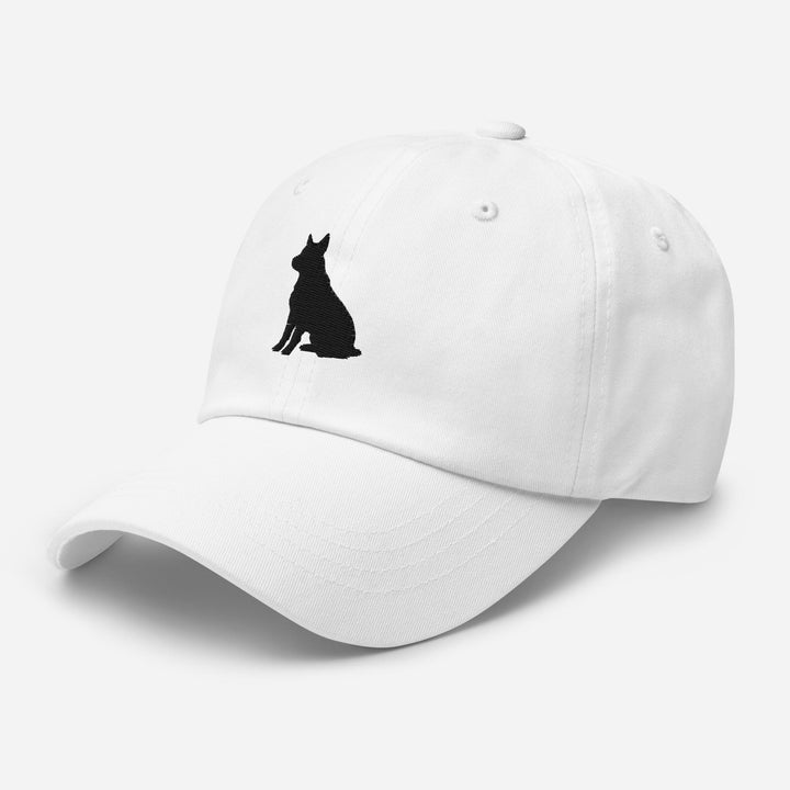 Australian Cattle Dog Silhouette Embroidered Hat