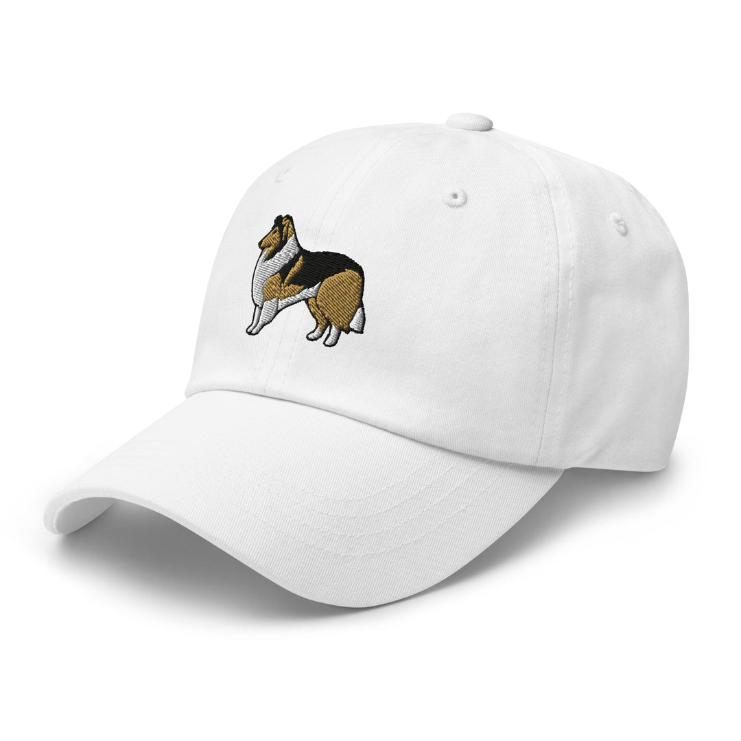 Collie Embroidered Hat